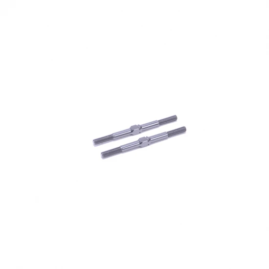 Alloy M3 Turnbuckle - 45mm - Grey (2)