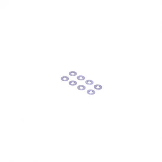Alloy Grey Wishbone Spacer 0.5mm - Mi10 (8)