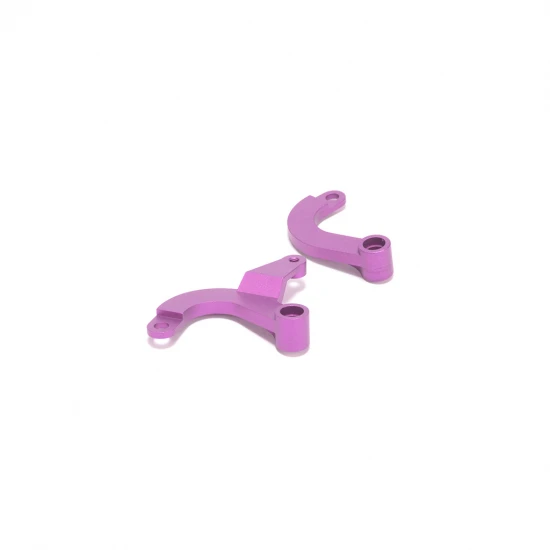 Purple Alloy Steering Radius Arms (2) - C2W