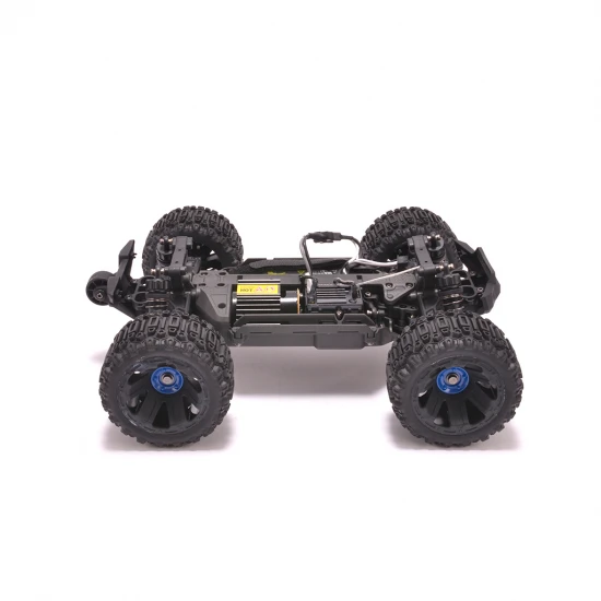 UDI 1:16 Meteorite Monster Truck Brushed Blue