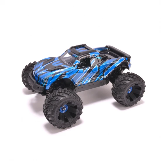 UDI 1:16 Meteorite Monster Truck Br/Less Blue