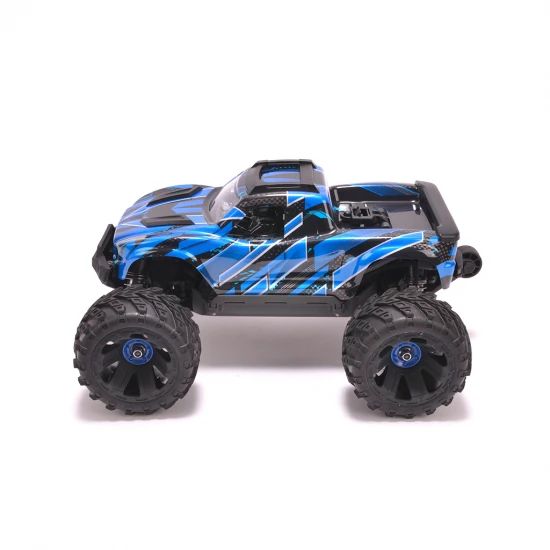 UDI 1:16 Meteorite Monster Truck Br/Less Blue