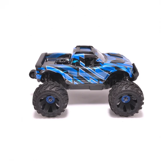UDI 1:16 Meteorite Monster Truck Br/Less Blue