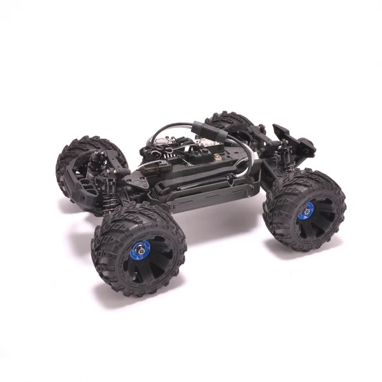 UDI 1:16 Meteorite Monster Truck Br/Less Blue