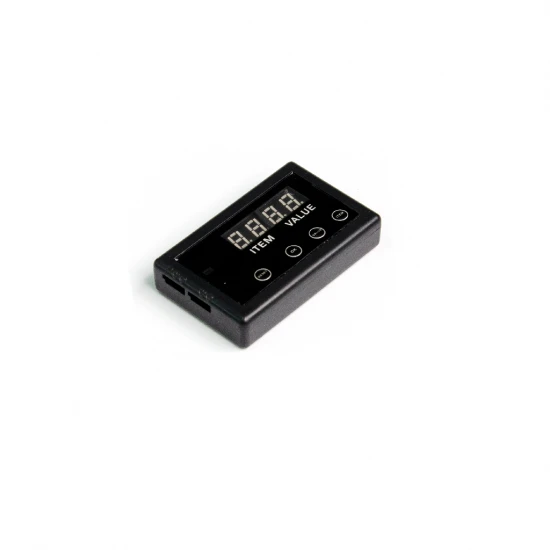 UDIRC Programming card