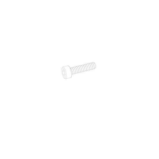2.6*10HB Hex socket head cap tapping screw 8pcs