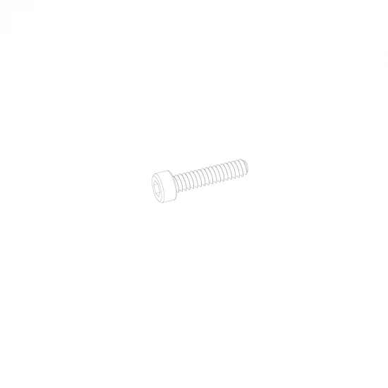 2.6*12HB Hex socket head cap tapping screw 8pcs