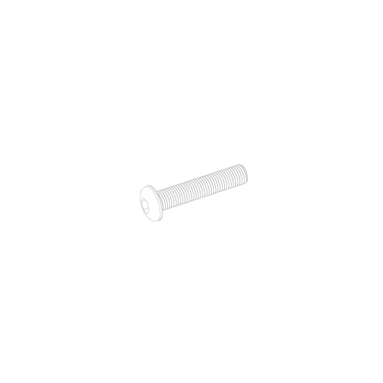3*15TM Hex half round machine screw (8)