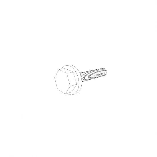 UDIRC 2.6*15mm Outer hex flange screws