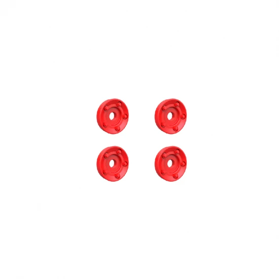 UDIRC Wheel anti-slip gasket (Red) 4pcs