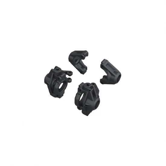 UDIRC Front and rear wheel carriers