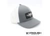 Vanquish Trucker Flex Fit Hat - Gray / White Mesh