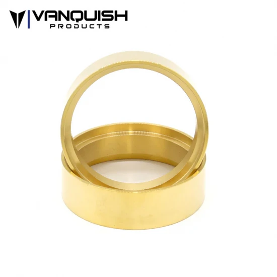 Vanquish 2.2 Brass Wheel Clamp Rings 0.8 (Pair)
