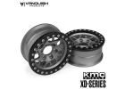 Vanquish KMC 1.9 XD127 Bully Grey Anodized