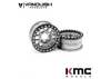 Vanquish KMC 1.9 XD229 Machete V2 Clear Anodized