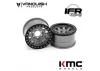 Vanquish KMC 1.9 KM236 Tank Grey Anodized