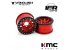 Vanquish KMC 1.9 KM236 Tank Red Anodized