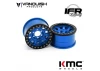 Vanquish KMC 1.9 KM236 Tank Blue Anodized