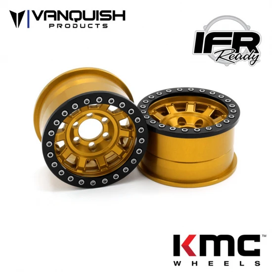 Vanquish KMC 1.9 KM236 Tank Gold Anodized (2)
