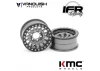 Vanquish KMC 1.9 KM445 IMPACT Grey Anodized