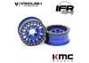 Vanquish KMC 1.9 KM445 IMPACT Blue Anodized