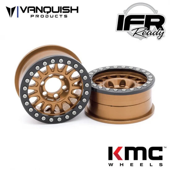 Vanquish KMC 1.9 KM445 IMPACT Bronze Anodized