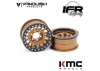 Vanquish KMC 1.9 KM445 IMPACT Bronze Anodized