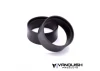 Vanquish KMC 1.9 KM445 IMPACT Grey Anodized