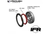 Vanquish KMC 1.9 KM445 IMPACT Grey Anodized