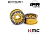 Vanquish KMC 1.9 KM445 IMPACT Gold Anodized