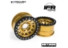 Vanquish Method 1.9 Race Wheel 105 Gold/Black (2)