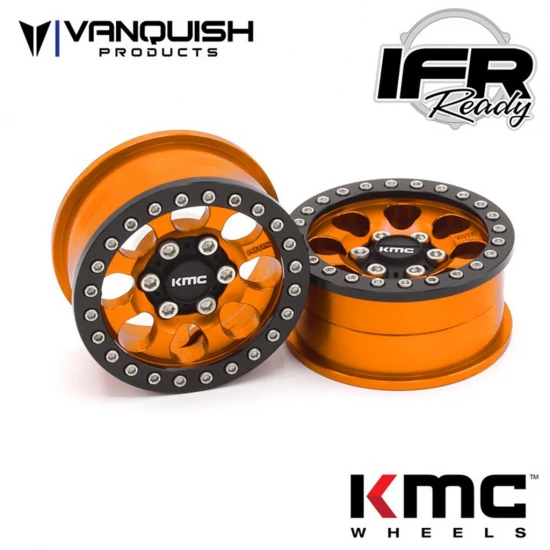 Vanquish KMC 1.9 KM237 Riot Orange Anodized