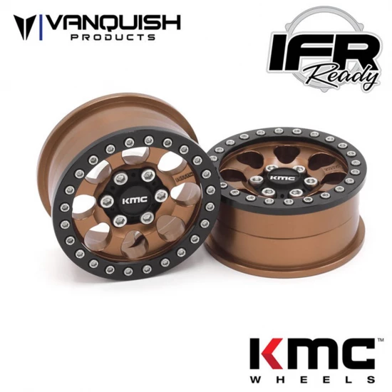 Vanquish KMC 1.9 KM237 Riot Bronze Anodized