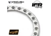 Vanquish Battle Born Wheels 1.9 Beadlock Clear 1pc