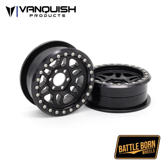 Vanquish Battle Born Wheels 2.2 Kilo Black
