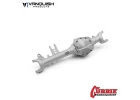 Vanquish Currie VS4-10 D44 Front Axle Clear