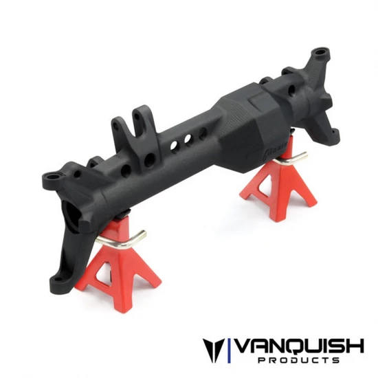 Vanquish Currie F10 Portal Aluminium Front Axle Black