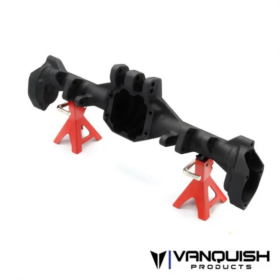 Vanquish Currie F10 Portal Ali Rear Axle Black