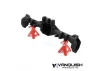 Vanquish Currie F10 Portal Ali Rear Axle Black