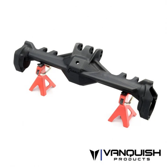 Vanquish Currie F10 Portal Ali Rear Axle Black