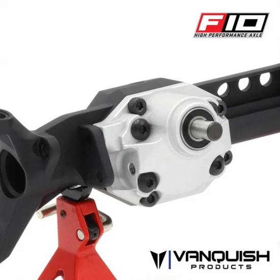 Vanquish F10 Front Axle Third Member - Clear