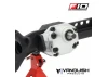 Vanquish F10 Front Axle Third Member - Clear