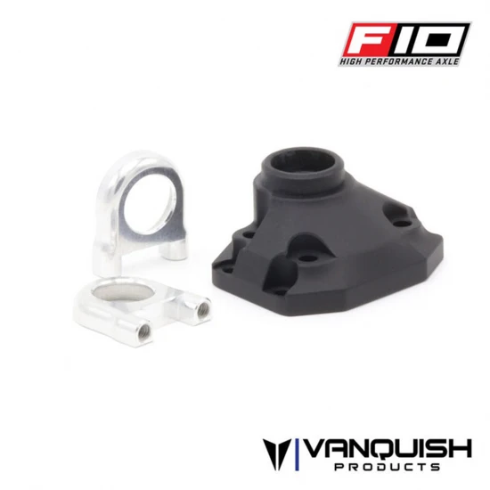 Vanquish F10 Rear Axle Third Member - Black