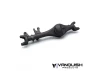 Vanquish F10T Aluminium Front Axle Housing - Black