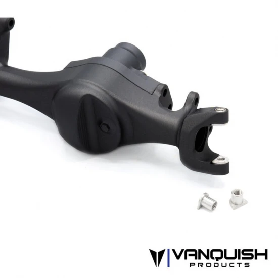 Vanquish F10T Aluminium Front Axle Housing - Black