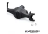 Vanquish F10T Aluminium Front Axle Housing - Black
