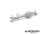 Vanquish F10T Aluminium Front Axle Housing - Clear