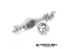 Vanquish F10T Aluminium Front Axle Housing - Clear