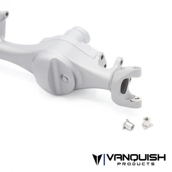 Vanquish F10T Aluminium Front Axle Housing - Clear