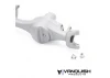 Vanquish F10T Aluminium Front Axle Housing - Clear